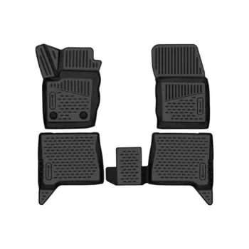 Коврики 3D в салон для Great Wall Poer King Kong 2022-, пикап, 4 шт.