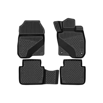 Коврики 3D в салон для Honda CR-V 2018 -П.Р. 4 шт.