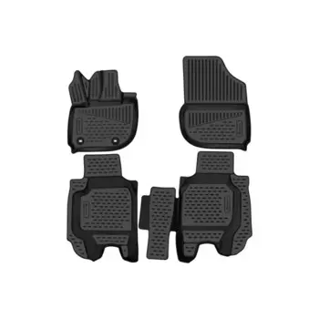 Коврики 3D в салон для Honda Vezel (II) 2021 - 4 шт.