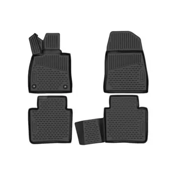 Коврики 3D в салон для Hongqi H5 (II) 2022-, седан, 4 шт.