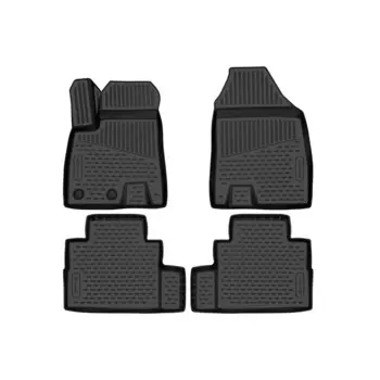 Коврики 3D в салон для Jetour Dashing 2023- 4 шт.