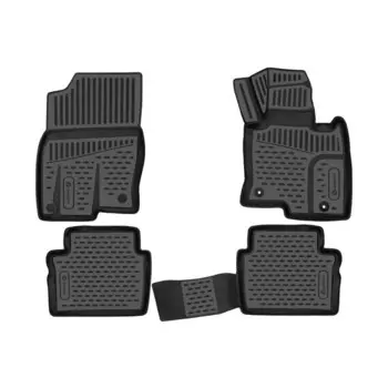 Коврики 3D в салон для Mazda CX-5, 2012-2016; 2017-, П.Р. внедорожник, Австралия, 4 шт.