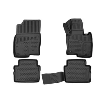 Коврики 3D в салон для Mazda CX-5, 2012-2016; 2017-, П.Р. внедорожник, 4 шт.