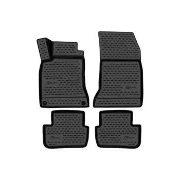 Коврики 3D в салон для Mercedes-Benz GLA-class (X156), 2013-2019, 4 шт.