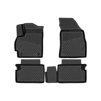 Коврики 3D в салон для Omoda C5 (T19C) 2022-, внедорожник, 4 шт.