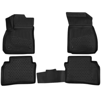 Коврики 3D в салон для Opel Insignia, 2017-, sedan, Европа, 4 шт.