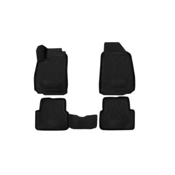 Коврики 3D в салон для Ravon R4 2016-2020, 4 шт.