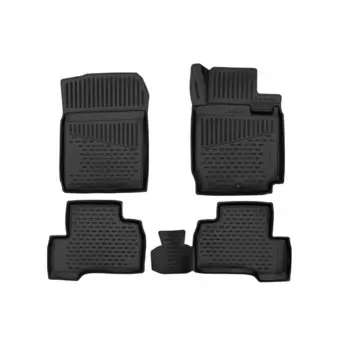 Коврики 3D в салон для Suzuki Escudo 2005- П.Р., 4 шт.