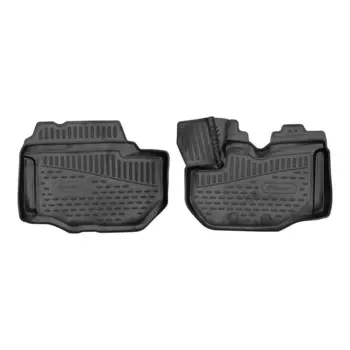 Коврики 3D в салон для Toyota Quantum, 2004- П.Р. фургон, 2шт.