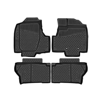 Коврики 3D в салон для Toyota Tank 2016- П.Р. хб, 4 шт.