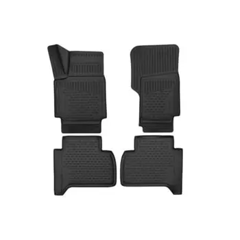 Коврики 3D в салон для Volkswagen Amarok 2019 - , пикап, 4 шт.