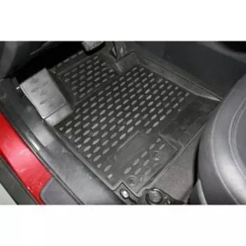 Коврики 3D в салон HYUNDAI ix35 2010-2016, 4 шт. (полиуретан)