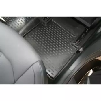 Коврики 3D в салон KIA Optima, 2016-2016, АКПП, 4 шт. (полиуретан)