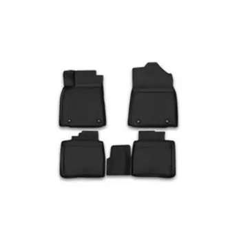 Коврики 3D в салон LEXUS ES, 2015-2016, 4 шт. (полиуретан)