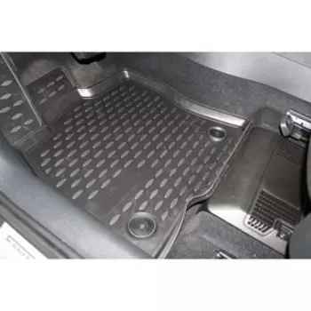 Коврики 3D в салон SKODA Octavia, 2013-2016 4 шт. (полиуретан)