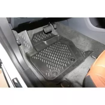 Коврики 3D в салон VOLVO S60, 2013-2016, 4 шт. (полиуретан)