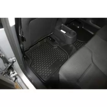 Коврики 3D в салон VW Jetta, 2011-2015, 2015-2016 4 шт. (полиуретан)