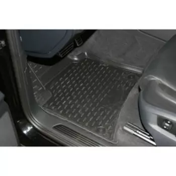 Коврики 3D в салон VW Touareg 2010-2015, 2015-2016, 4 шт. (полиуретан)