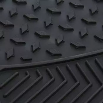 Коврики автомобильные универсальные Airline ACM-RM-02, полимерные, черные, набор 4 шт