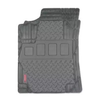 Коврики автомобильные универсальные Autoprofi, универсальные, 5 предметов, ПВХ, серый