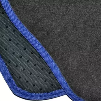 Коврики автомобильные универсальные SKYWAY Arctic-2, 66х44 см, 29х42 см,58х23 см, текстильный, черный, 5 шт. S01702037