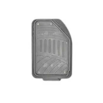 Коврики автомобильные универсальные SKYWAY Cold-3, полиуретановый, съемный ковролин, серый, 72.5x50/60x26/50x55 см, набор 5 шт S01702064