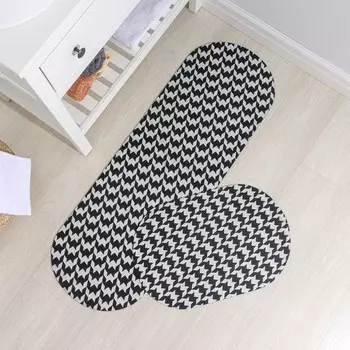 Коврики для дома SAVANNA «Лапка», 2 шт., 40120 см, 4060 см