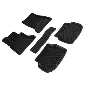 Коврики EVA 3D «Ромб» в салон для BMW 5 Ser F-10 2010-2013