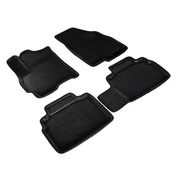 Коврики EVA 3D «Ромб» в салон для Exeed LX 2019-н.в.