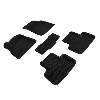 Коврики EVA 3D «Ромб» в салон для Audi Q7 II 2015-н.в.