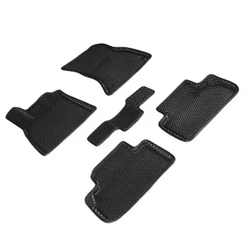 Коврики EVA 3D «Ромб» в салон для Audi Q5 II Rest 2021-н.в.