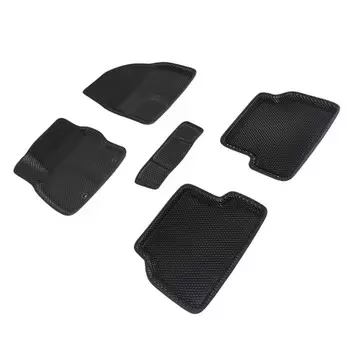Коврики EVA 3D «Ромб» в салон для Ford Focus II 2008-2011