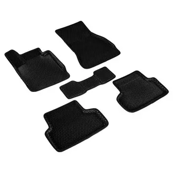 Коврики EVA 3D «Ромб» в салон для BMW 5 Ser G30 2016-н.в.