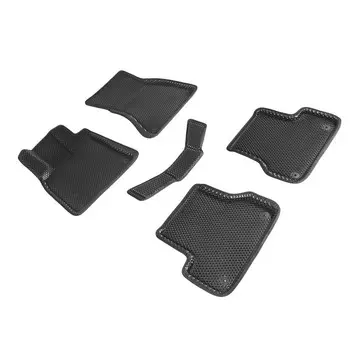 Коврики EVA 3D «Ромб» в салон для Audi A6 (C7) 2011-2017