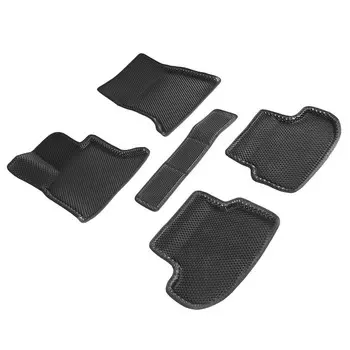 Коврики EVA 3D «Ромб» в салон для BMW 5 Ser F-10 2013-2016