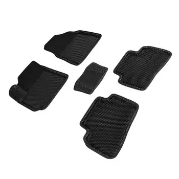 Коврики EVA 3D «Ромб» в салон для Hyundai Creta II 2021-н.в.