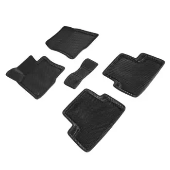 Коврики EVA 3D «Ромб» в салон для Honda Accord VIII 2008-2012