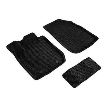 Коврики EVA 3D «Ромб» в салон для Lada Largus (пер. ряд) 2012-н.в.