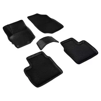 Коврики EVA 3D «Ромб» в салон для Peugeot 301 2013-н.в.