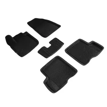 Коврики EVA 3D «Ромб» в салон для Renault Duster II 4WD 2021-н.в.