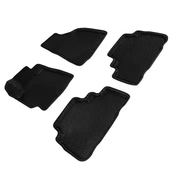 Коврики EVA 3D «Ромб» в салон для Toyota Highlander II 2007-2013