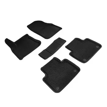 Коврики EVA 3D «Ромб» в салон для Porsche Cayenne 2017-н.в.