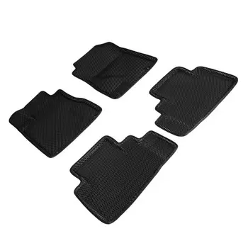 Коврики EVA 3D «Ромб» в салон для Honda CR-V IV 2012-2016