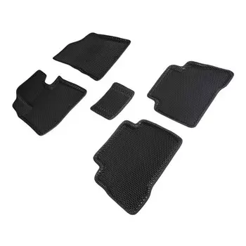 Коврики EVA 3D «Ромб» в салон для KIA Sorento II rest 2012-2015