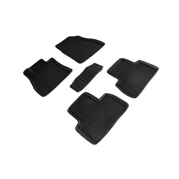 Коврики EVA 3D «Ромб» в салон для Nissan Juke 2011-н.в.