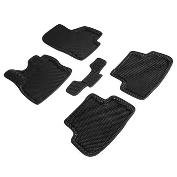 Коврики EVA 3D «Ромб» в салон для Seat Leon III 2013-н.в.