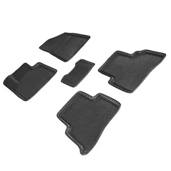 Коврики EVA 3D «Ромб» в салон для KIA Sportage IV Rest 2018-2021