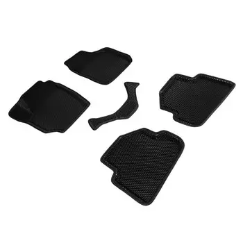 Коврики EVA 3D «Ромб» в салон для Skoda Yeti 2008-2018