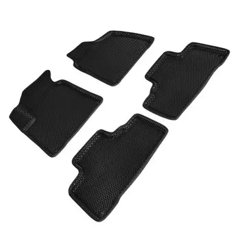 Коврики EVA 3D «Ромб» в салон для Ssang Yong Actyon new 2010-н.в.