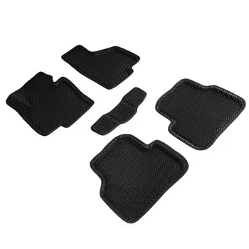 Коврики EVA 3D «Ромб» в салон для Volkswagen Passat B7 / CC 2011-2015